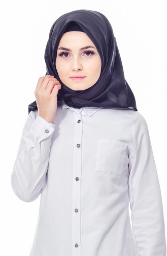 Smart Akıllı Eşarp 901382-12 Siyah