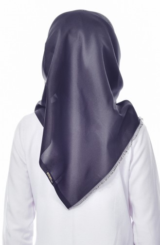 Smart Akıllı Eşarp 901382-12 Siyah