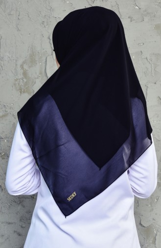 Black Hoofddoek 15001-01