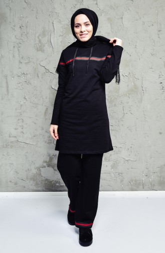 Black Tracksuit 1534-02