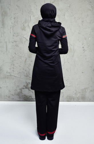 Black Tracksuit 1534-02