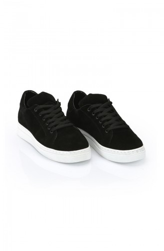 Schwarz Tägliche Schuhe 11120-01