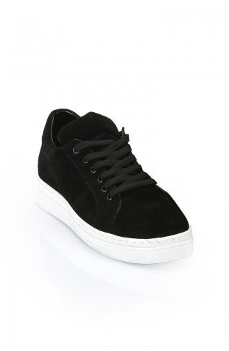 Schwarz Tägliche Schuhe 11120-01