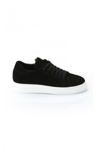 Black Casual Shoes 11120-01