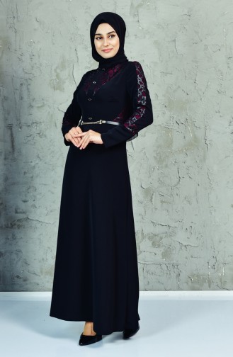 Black İslamitische Jurk 1623858-993