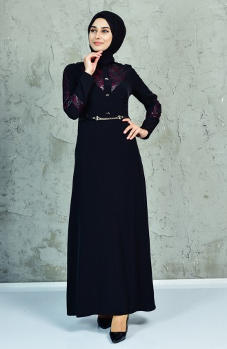 Black İslamitische Jurk 1623858-993