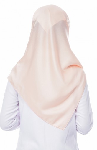 Karaca Plain Crystal Shawl 90520-18 Salmon 90520-18