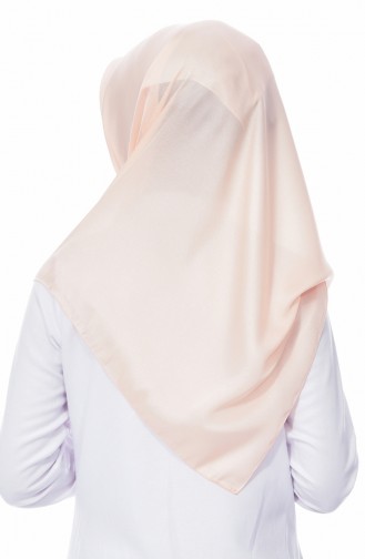 Karaca Plain Crystal Shawl 90520-18 Salmon 90520-18