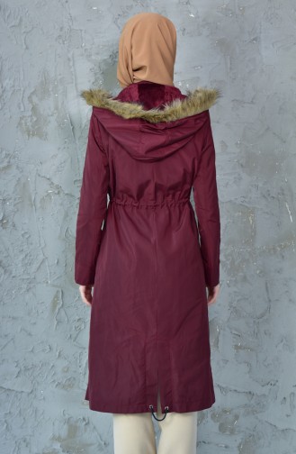 Claret Red Coat 5092-03