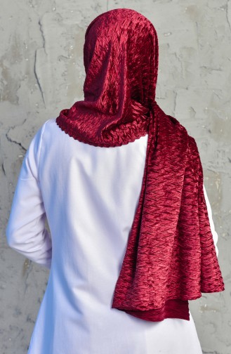 Claret red Sjaal 1019-01