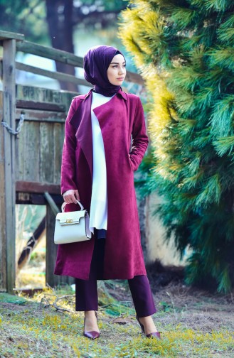 Fuchsia Trenchcoat 2013-01