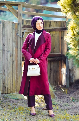 Fuchsia Trenchcoat 2013-01