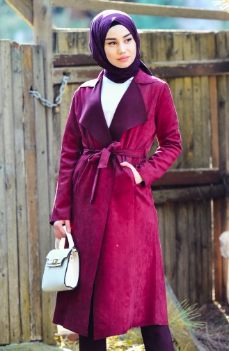 Fuchsia Trenchcoat 2013-01