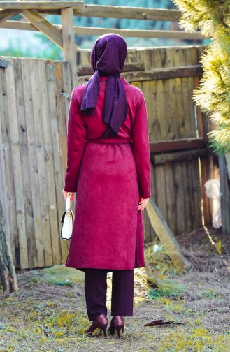 Fuchsia Trenchcoat 2013-01