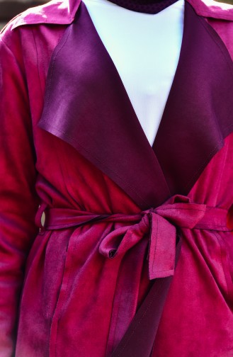 Fuchsia Trenchcoat 2013-01