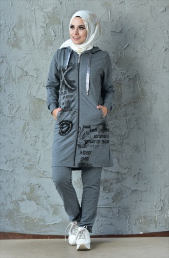 Gray Tracksuit 49428-03