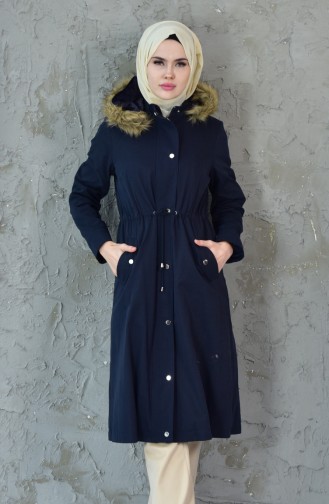 Navy Blue Coat 15027-01