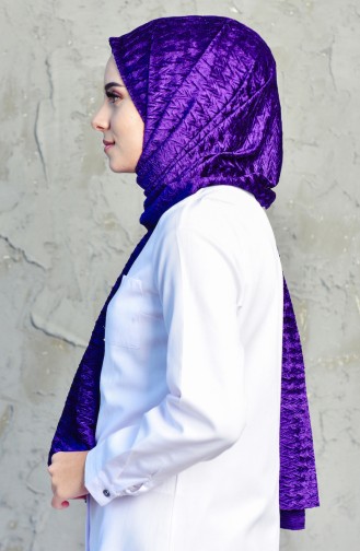 Purple Sjaal 1019-03