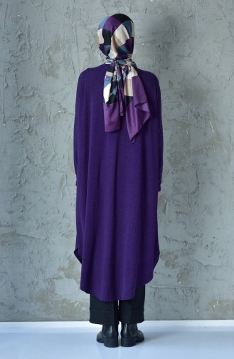 Loose Long Tonic 175112-07 Purple 175112-07