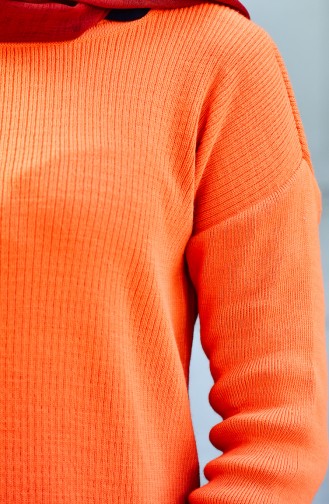 Orange Sweater 1497-01