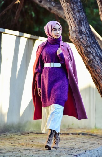 Trench Coat Daim 2013-06 Rose 2013-06