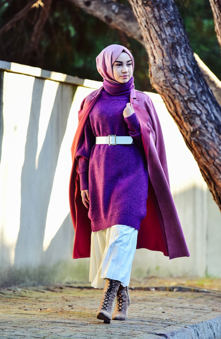 Trench Coat Daim 2013-06 Rose 2013-06