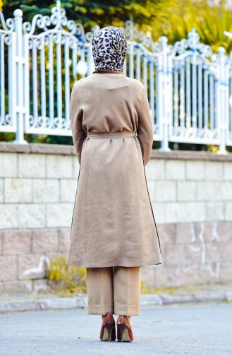 Trench Coat Daim 2013-05 Vison 2013-05