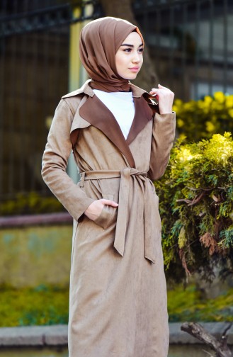 Nerz Trench Coats Models 2014-06