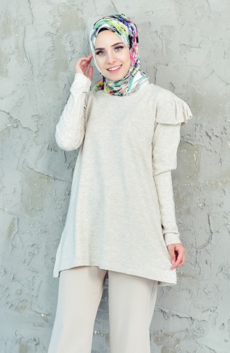 Pull Tricot 0320-07 Beige 0320-07