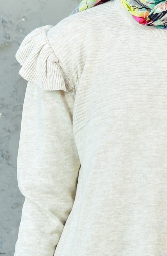 Knitwear Sweater 0320-07 Beige 0320-07