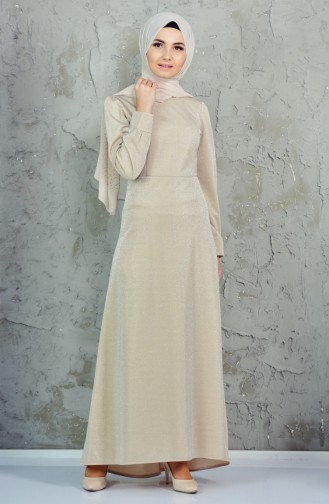 Robe Hijab Beige 3009-02