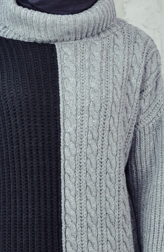 Gray Sweater 0406-05