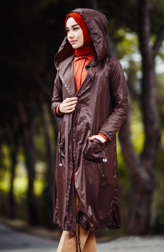 Brown Raincoat 1990-05