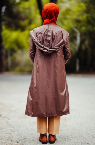 Brown Raincoat 1990-05
