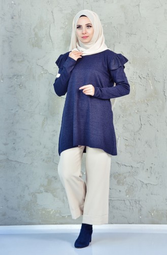 Pull Tricot 0320-09 Beu Marine 0320-09