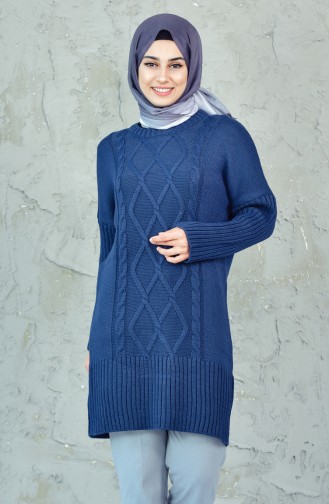 Navy Blue Sweater 0411-02