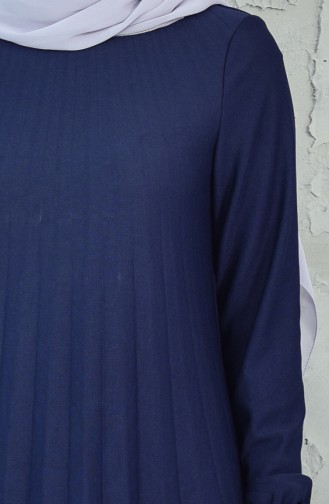 Robe Hijab Bleu Marine 0311-01