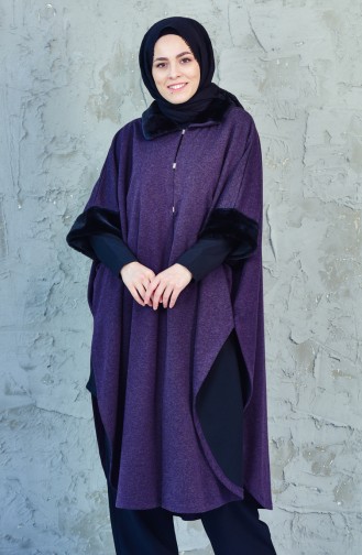 Purple Poncho 9015-04