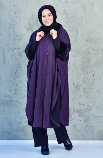 Purple Poncho 9015-04