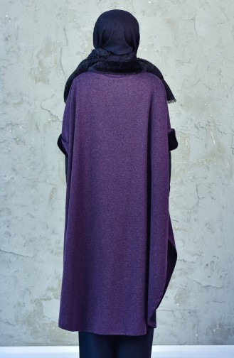 Purple Poncho 9015-04