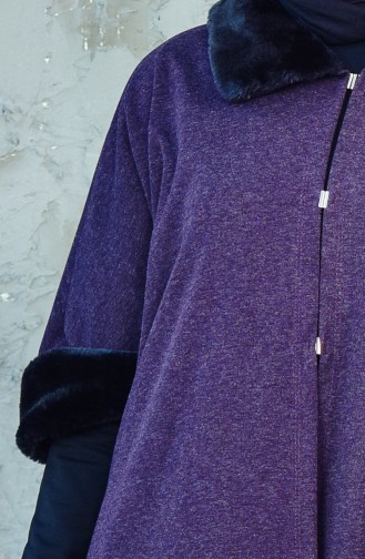 Purple Poncho 9015-04