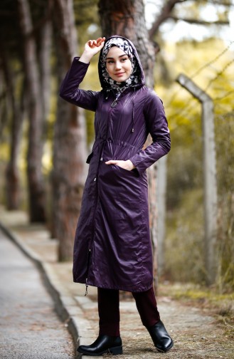 Purple Raincoat 1991-02
