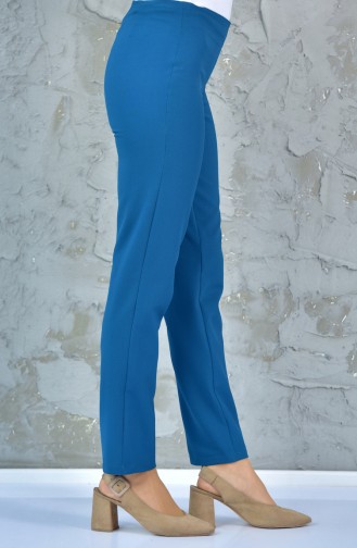 Oil Blue Broek 3171-02