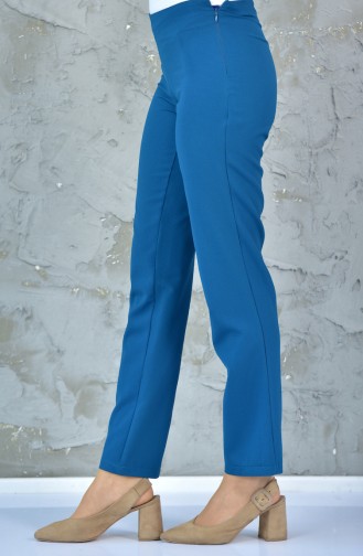 Zippered Trousers 3171-02 Oil 3171-02