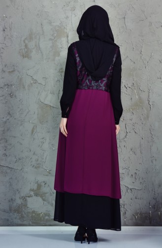 Sefamerve Ensemble Deux Pieces 1723139-500 Noir Plum 1723139-500