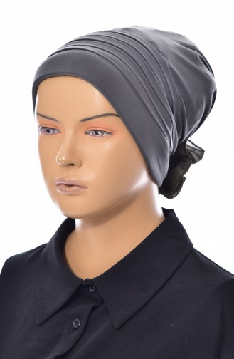 Bonnet Turban Prêt Plissé 1020-10 Khaki 1020-10