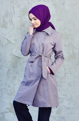 Dark Violet Trenchcoat 90001-09