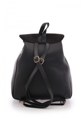 Black Backpack 02K-01