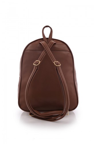 Tan Backpack 09K-05