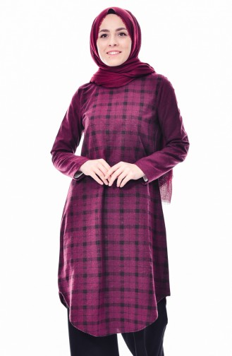 Ekose Tunik 6340-02 Bordo 6340-02